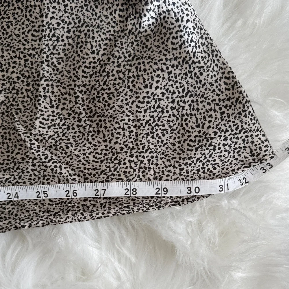 Sienna Sky Women's Animal Printed A-Line Midi Skirt NWOT - Picture 5 of 6